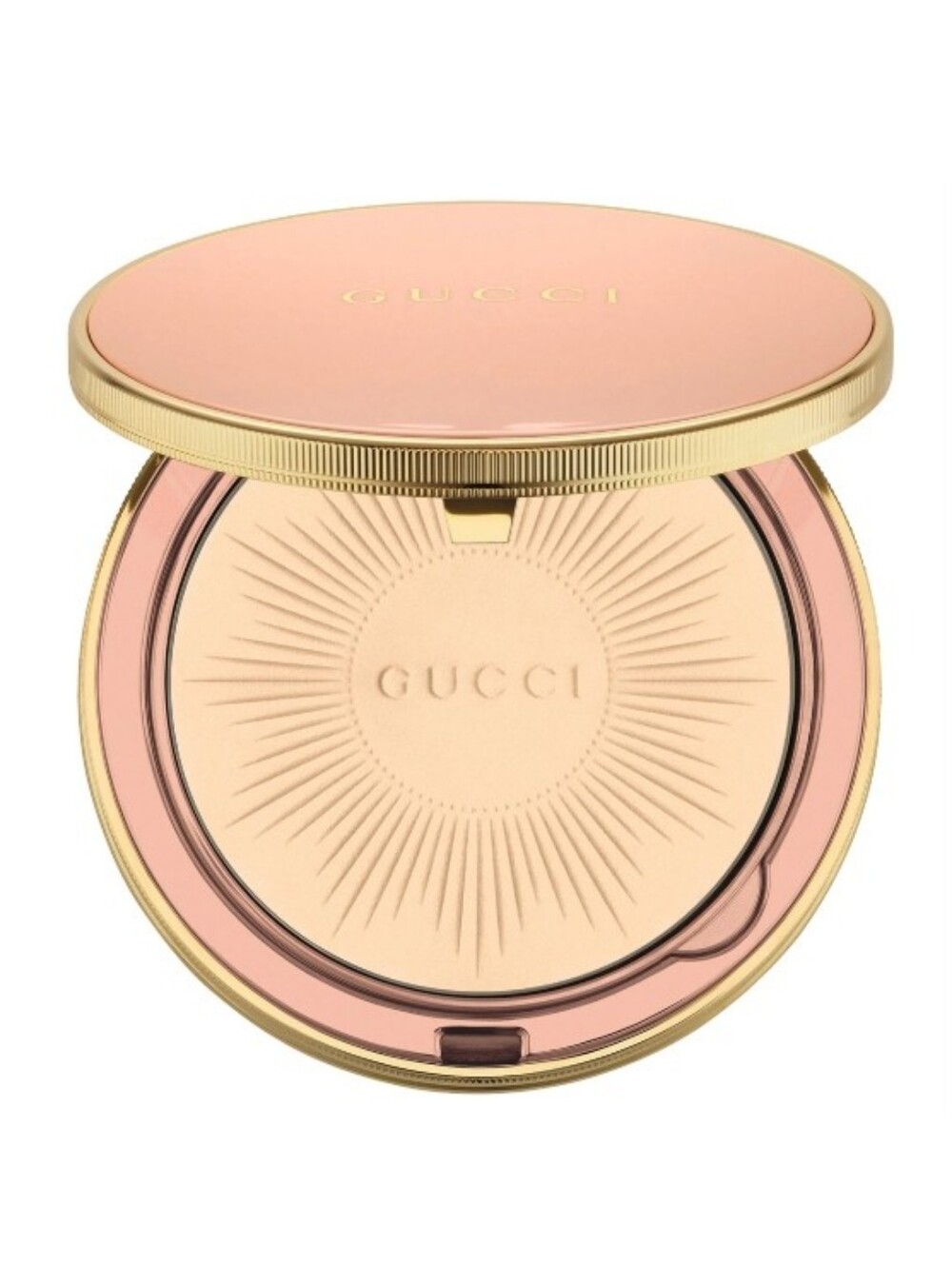 Gucci Radiant Compact Powder - Pink Gold Finish